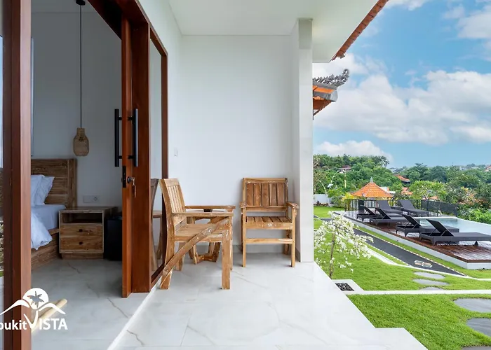 ゲストハウス Agra Bali By Bukit Vista