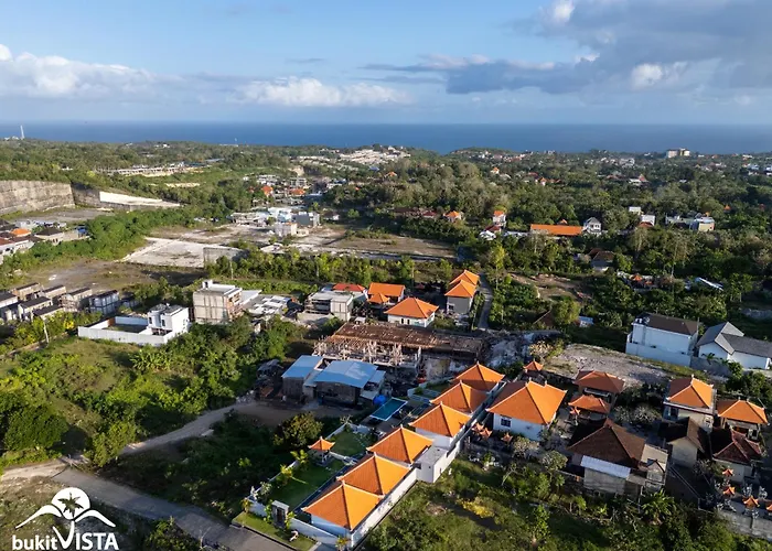 ゲストハウス Agra Bali By Bukit Vista